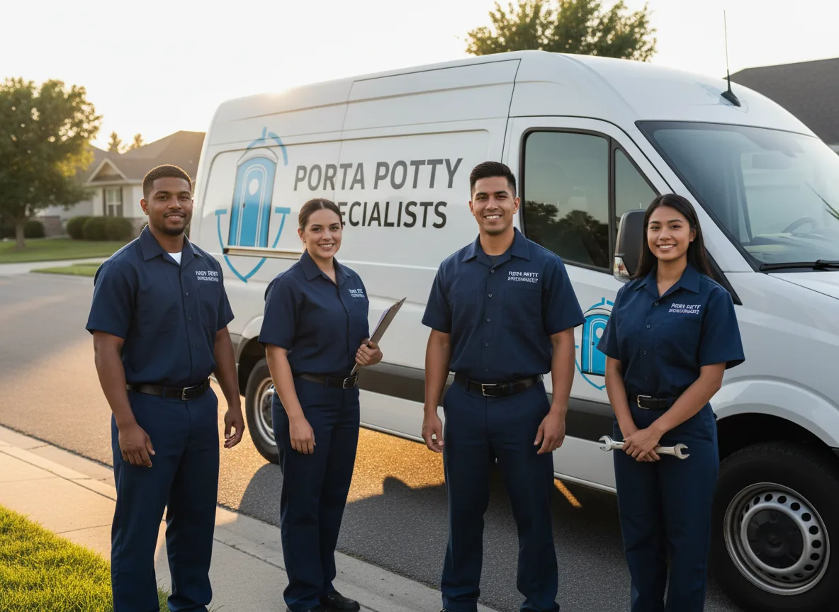 Portable Toilet Rental company in Clontarf, MN
